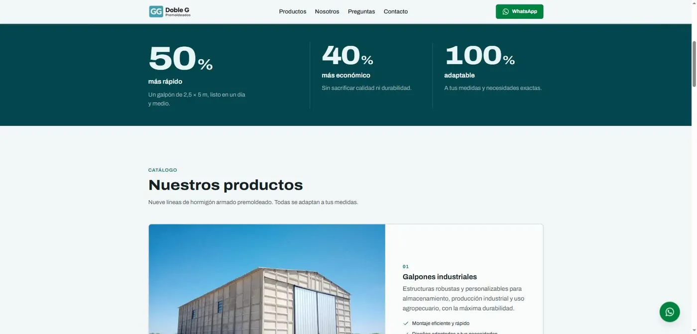 Catalogo de productos de hormigon premoldeado